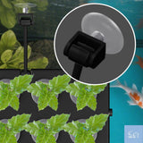 Maxbell 2Pcs Floating Aquarium Plant Cup Stand Aquarium Plant Holder for Cultivation