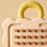 Maxbell Wooden Parrot Toy Resting Parakeets Conures Exercise Sturdy Bird Perch Stand