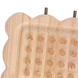 Maxbell Wooden Parrot Toy Resting Parakeets Conures Exercise Sturdy Bird Perch Stand