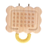 Maxbell Wooden Parrot Toy Resting Parakeets Conures Exercise Sturdy Bird Perch Stand