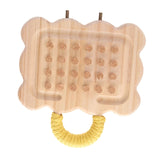 Maxbell Wooden Parrot Toy Resting Parakeets Conures Exercise Sturdy Bird Perch Stand