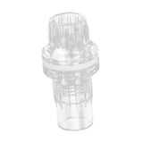 Maxbell Aquarium Hose Adapter Acrylic Secure Connection Multipurpose Aquarium Joint 16mm Straight