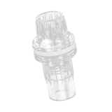 Maxbell Aquarium Hose Adapter Acrylic Secure Connection Multipurpose Aquarium Joint 16mm Straight
