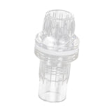 Maxbell Aquarium Hose Adapter Acrylic Secure Connection Multipurpose Aquarium Joint 20mm Straight