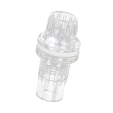 Maxbell Aquarium Hose Adapter Acrylic Secure Connection Multipurpose Aquarium Joint 20mm Straight