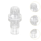Maxbell Aquarium Hose Adapter Acrylic Secure Connection Multipurpose Aquarium Joint 20mm Straight