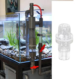 Maxbell Aquarium Hose Adapter Acrylic Secure Connection Multipurpose Aquarium Joint 20mm Straight