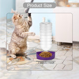 Maxbell Automatic Filling Pet Feeder Bowl Minimalist Cat Feeder for Puppy Dog Kitten