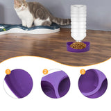 Maxbell Automatic Filling Pet Feeder Bowl Minimalist Cat Feeder for Puppy Dog Kitten