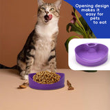 Maxbell Automatic Filling Pet Feeder Bowl Minimalist Cat Feeder for Puppy Dog Kitten