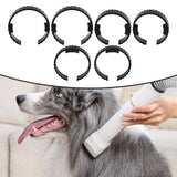 Maxbell 2 Pieces Dryer Hose Spare Rings Replacement Sturdy Fittings Connector Buckle Style A