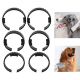 Maxbell 2 Pieces Dryer Hose Spare Rings Replacement Sturdy Fittings Connector Buckle Style A