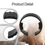 Maxbell 2 Pieces Dryer Hose Spare Rings Replacement Sturdy Fittings Connector Buckle Style B