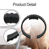 Maxbell 2 Pieces Dryer Hose Spare Rings Replacement Sturdy Fittings Connector Buckle Style C