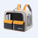 Cat Trolley Bag Handbag Smooth Zipper Pet Bag for Puppy Dogs
