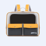Cat Trolley Bag Handbag Smooth Zipper Pet Bag for Puppy Dogs