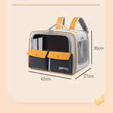 Cat Trolley Bag Handbag Smooth Zipper Pet Bag for Puppy Dogs