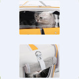 Cat Trolley Bag Handbag Smooth Zipper Pet Bag for Puppy Dogs