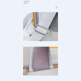 Cat Trolley Bag Handbag Smooth Zipper Pet Bag for Puppy Dogs