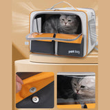 Cat Trolley Bag Handbag Smooth Zipper Pet Bag for Puppy Dogs