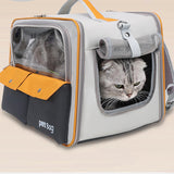 Cat Trolley Bag Handbag Smooth Zipper Pet Bag for Puppy Dogs