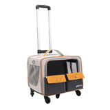 Cat Trolley Bag Handbag Smooth Zipper Pet Bag for Puppy Dogs