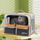 Cat Trolley Bag Handbag Smooth Zipper Pet Bag for Puppy Dogs
