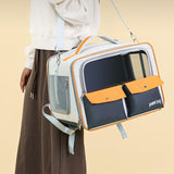 Cat Trolley Bag Handbag Smooth Zipper Pet Bag for Puppy Dogs