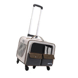 Cat Trolley Bag Handbag Smooth Zipper Pet Bag for Puppy Dogs
