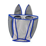 Maxbell Horse Fly Mask Sun Protect with Ears Face Protective Cover for Medium Horses