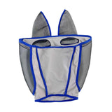 Maxbell Horse Fly Mask Sun Protect with Ears Face Protective Cover for Medium Horses