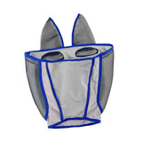 Maxbell Horse Fly Mask Sun Protect with Ears Face Protective Cover for Medium Horses