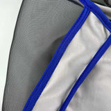 Maxbell Horse Fly Mask Sun Protect with Ears Face Protective Cover for Medium Horses