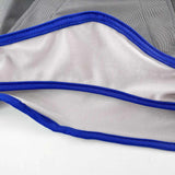 Maxbell Horse Fly Mask Sun Protect with Ears Face Protective Cover for Medium Horses