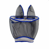 Maxbell Horse Fly Mask Sun Protect with Ears Face Protective Cover for Medium Horses