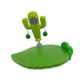 Maxbell Cactus Parrot Toy Chewing, Foraging, Resting for Lovebirds Parakeets Budgies