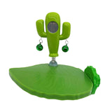 Maxbell Cactus Parrot Toy Chewing, Foraging, Resting for Lovebirds Parakeets Budgies