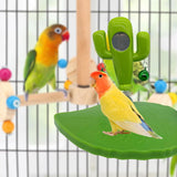 Maxbell Cactus Parrot Toy Chewing, Foraging, Resting for Lovebirds Parakeets Budgies