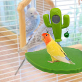 Maxbell Cactus Parrot Toy Chewing, Foraging, Resting for Lovebirds Parakeets Budgies