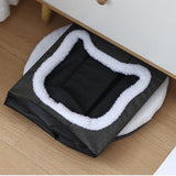 Maxbell Cat Beds for Indoor Cats Hanging Ball Hide and Seek for All Seasons Cat Cave