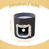 Maxbell Cat Beds for Indoor Cats Hanging Ball Hide and Seek for All Seasons Cat Cave