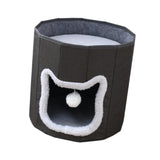 Maxbell Cat Beds for Indoor Cats Hanging Ball Hide and Seek for All Seasons Cat Cave