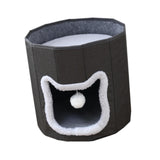 Maxbell Cat Beds for Indoor Cats Hanging Ball Hide and Seek for All Seasons Cat Cave