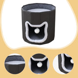 Maxbell Cat Beds for Indoor Cats Hanging Ball Hide and Seek for All Seasons Cat Cave