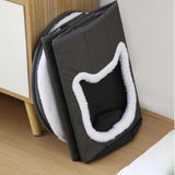 Maxbell Cat Beds for Indoor Cats Hanging Ball Hide and Seek for All Seasons Cat Cave