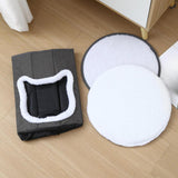 Maxbell Cat Beds for Indoor Cats Hanging Ball Hide and Seek for All Seasons Cat Cave