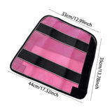 Maxbell 2Pcs Horse Fly Boots Large Breathable Fly Leggings for Jumping Sports Riding Pink