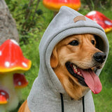 Maxbell Pet Winter Ear Muffs Hat Hoodie Soft Warm for Pets Walking Medium Large Dogs M