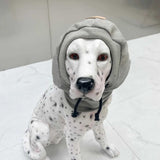 Maxbell Pet Winter Ear Muffs Hat Hoodie Soft Warm for Pets Walking Medium Large Dogs L