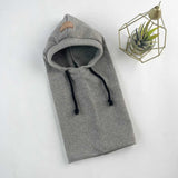 Maxbell Pet Winter Ear Muffs Hat Hoodie Soft Warm for Pets Walking Medium Large Dogs L